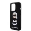 Karl Lagerfeld tok fekete KLHCP15LSDHKCNK Apple Iphone 15 Pro készülékhez