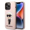 Karl Lagerfeld tok pink KLHCP15XSNIKBCP Apple Iphone 15 Pro Max készülékhez