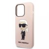 Karl Lagerfeld tok pink KLHCP15XSNIKBCP Apple Iphone 15 Pro Max készülékhez