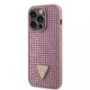 Guess tok Pink Apple Iphone 15 Pro készülékhez GUHCP15LHDGTPP