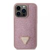 Guess tok Pink Apple Iphone 15 Pro készülékhez GUHCP15LHDGTPP