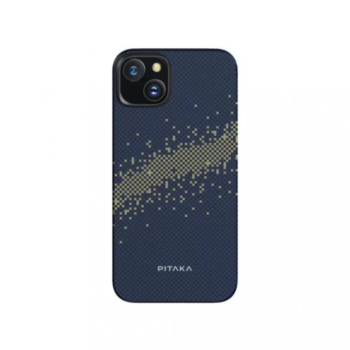 Pitaka StarPeak - Milky Way Galaxy MagEZ Case 4 Apple iPhone 15 készülékhez - MagSafe rögzítéssel