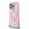 Guess tok Pink Apple Iphone 15 Pro Max készülékhez GUHMP15XHRSGSP