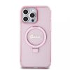 Guess tok Pink Apple Iphone 15 Pro Max készülékhez GUHMP15XHRSGSP