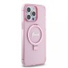 Guess tok Pink Apple Iphone 15 Pro Max készülékhez GUHMP15XHRSGSP