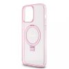 Guess tok Pink Apple Iphone 15 Pro Max készülékhez GUHMP15XHRSGSP