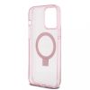 Guess tok Pink Apple Iphone 15 Pro Max készülékhez GUHMP15XHRSGSP