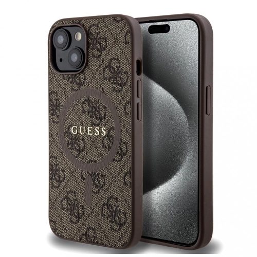 Guess tok Barna Apple iPhone 15 Plus készülékhez GUHMP15MG4GFRW