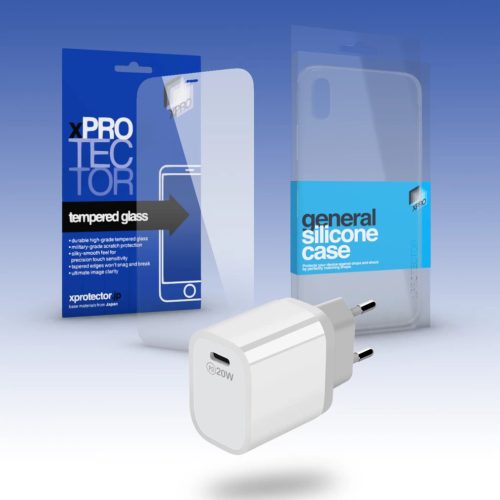 Prémium XPRO™ Starter csomag Apple iPhone 15 Pro készülékhez