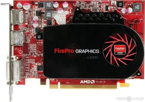 AMD FirePro V4900 1GB GDDR5 használt videokártya