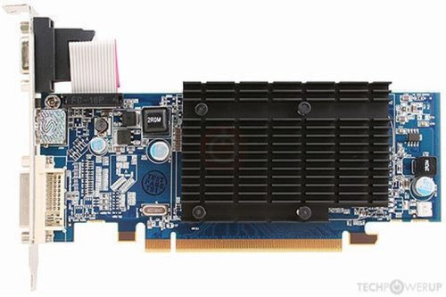 AMD Radeon HD4350 512MB DDR2 használt videokártya