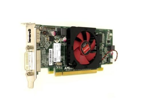 AMD Radeon HD6450 1GB DDR3 LP használt videokártya