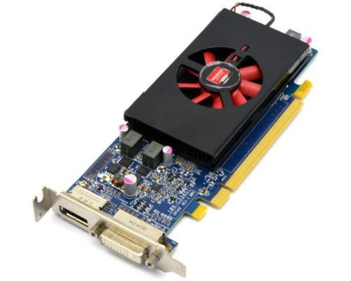 AMD Radeon HD7570 1GB DDR3 LP használt videokártya