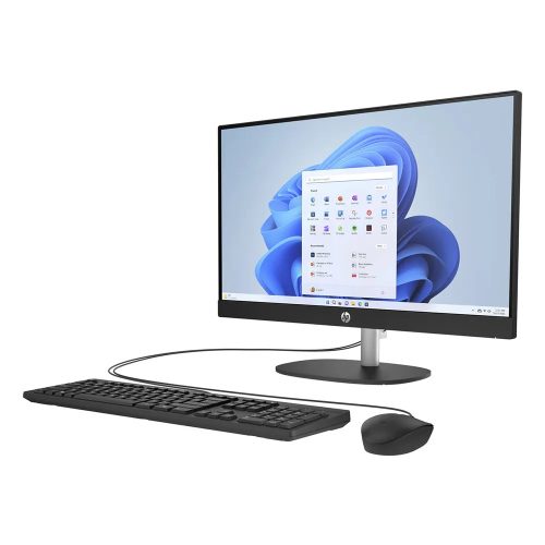 HP 24-cr0008nx All-in-One / Intel i5-1335U / 8GB / 512GB NVMe / CAM / FHD / Intel Iris Xe Graphics / Win 11 Home 64-bit All In One renew PC