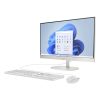 HP 24-cr0009nx All-in-One / Intel i3-1315U / 8GB / 512GB NVMe / CAM / FHD / Intel UHD Graphics / Win 11 Home 64-bit All In One renew PC