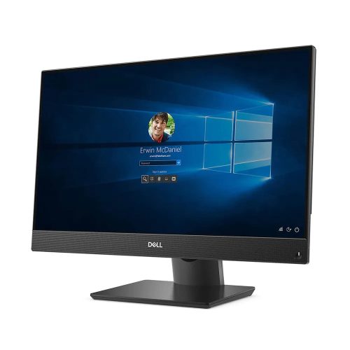 Dell Optiplex 7470 AiO / Intel i3-9100 / 8GB / 256GB NVMe / CAM / FHD / Intel UHD Graphics / Win 11 Pro 64-bit All In One használt PC