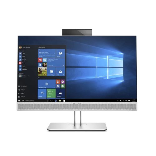 HP EliteOne 800 G4 AiO / Intel i5-8500 / 8 GB / 256GB NVME / CAM / FHD / Intel UHD Graphics 630 / Win 11 Pro 64-bit használt PC