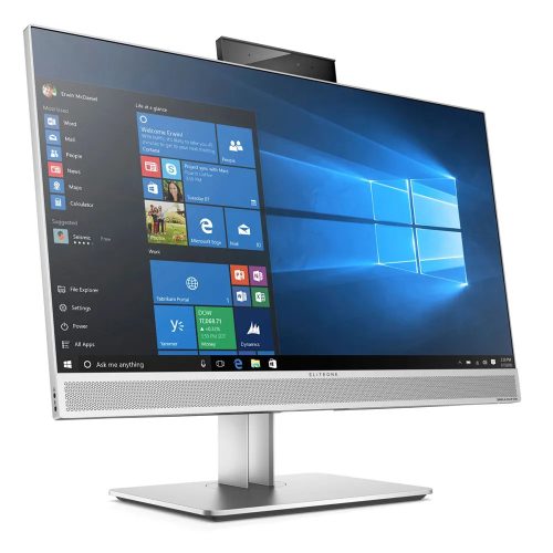 HP EliteOne 800 G3 AiO / Intel i5-7500 / 8GB / 256GB NVMe / CAM / FHD / Intel HD Graphics / Win 10 Pro 64-bit All In One használt PC