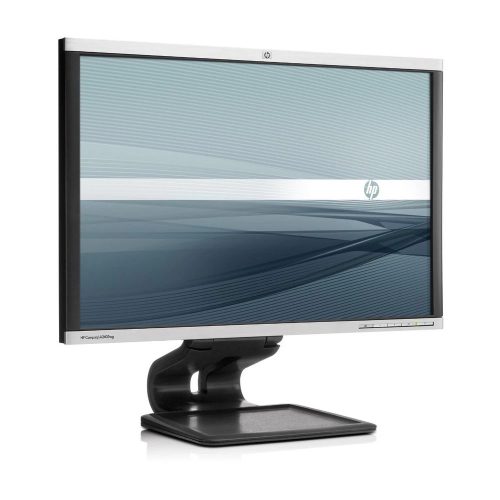 HP LA2405WG / black-silver / 24 inch / 1920x1200 / használt monitor