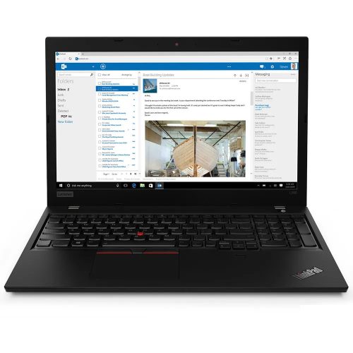 Lenovo ThinkPad L590 / Intel i3-8145U / 8GB / 256GB NVMe / CAM / FHD / HU / Intel UHD Graphics / Win 11 Pro 64-bit használt laptop