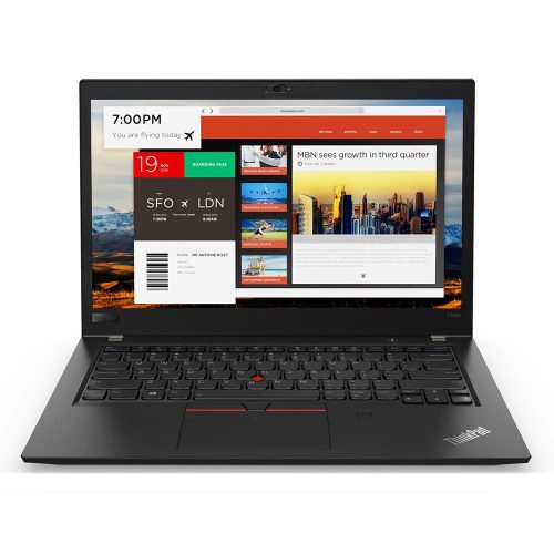 Lenovo ThinkPad T480s / Intel i5-8250U / 16GB / 256GB NVMe / NOCAM / FHD / HU / Intel UHD Graphics 620 / Win 11 Pro 64-bit használt laptop