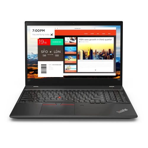 Lenovo ThinkPad T580 / Intel i5-8250U / 8GB / 256GB NVMe / CAM / FHD / HU / Intel UHD Graphics 620 / Win 11 Pro 64-bit használt laptop