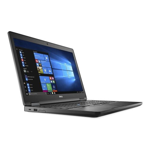 Dell Latitude 5580 / Intel i5-7440HQ / 8GB / 256GB SSD / CAM / FHD / HU / Intel HD Graphics 630 / Win 10 Pro 64-bit használt laptop