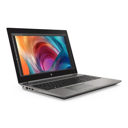 HP ZBook 15 G6 / Intel i7-9850H / 64GB / 512GB NVMe / CAM / FHD / HU / NVIDIA Quadro RTX3000 6GB / Win 11 Pro 64-bit használt laptop