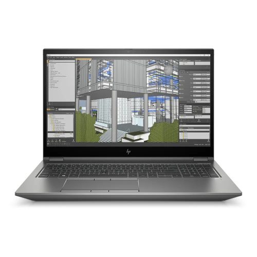 HP ZBook Fury 15 G8 / Intel i7-11850H / 32GB / 512GB NVMe / CAM / FHD / HU / NVIDIA RTX A2000 4GB / Win 11 Pro 64-bit használt laptop