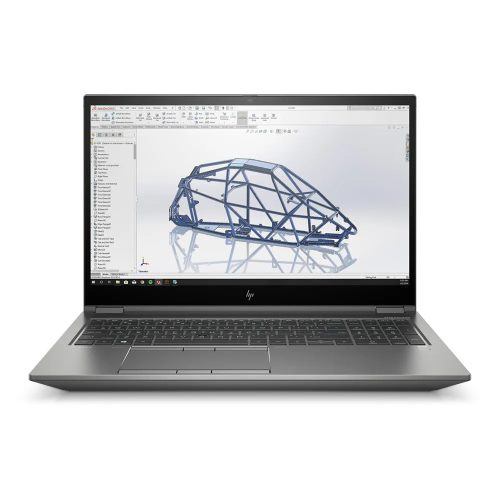 HP ZBook Fury 15 G7 / Intel i9-10885H / 64GB / 1TB NVMe / CAM / FHD / HU / NVIDIA Quadro RTX3000 6GB / Win 11 Pro 64-bit használt laptop