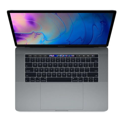 Apple MacBook Pro 15-inch 2019 / Intel i9-9880H / 16GB / 512GB NVMe / CAM / Retina / EU / AMD Radeon Pro 560X 4GB / Mac OS X használt laptop