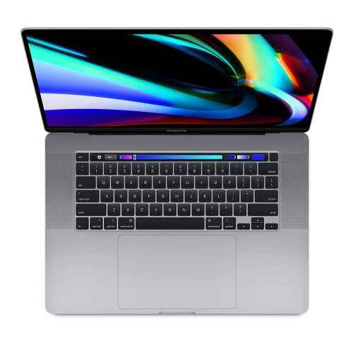 Apple MacBook Pro 16-inch 2019 / Intel i9-9880H / 16GB / 1TB NVMe / CAM / 3K+ / EU / AMD Radeon Pro 5500M 4GB / Mac OS X használt laptop