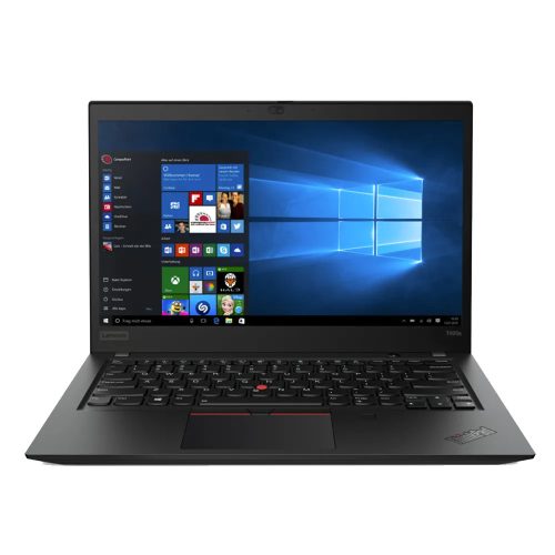 Lenovo ThinkPad T495s / AMD Ryzen 7 PRO 3700U / 16GB / 512GB NVMe / CAM / FHD / HU / AMD Radeon Vega 10 / Win 11 Pro 64-bit használt laptop