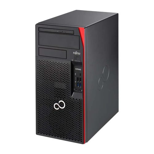 Fujitsu Esprimo P758 MT / Intel i3-8100 / 16GB / 256GB SSD + 1TB HDD / Intel UHD Graphics / Win 11 Pro 64-bit használt PC