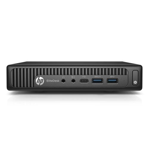 HP EliteDesk 800 G2 DM / Intel i3-6100 / 8GB / 256GB SSD / Intel HD Graphics / Win 10 Pro 64-bit használt PC