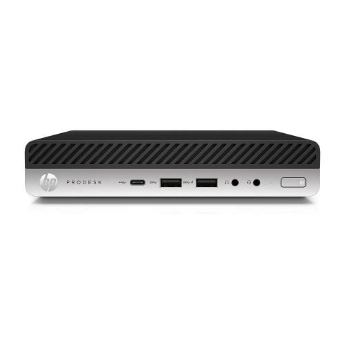 HP ProDesk 600 G3 DM / Intel i3-6100T / 8GB / 256GB SSD / Intel HD Graphics / Win 10 Pro 64-bit használt PC