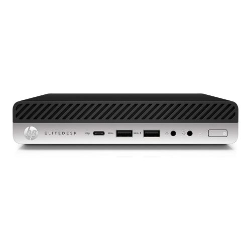 HP EliteDesk 800 G4 DM / Intel i3-8100 / 8GB / 256GB NVMe / Intel UHD Graphics 630 / Win 11 Pro 64-bit használt PC