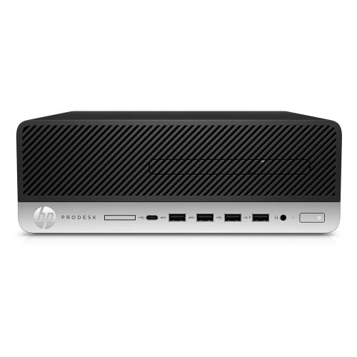 HP ProDesk 600 G5 SFF / Intel i3-9100 / 8GB / 256GB NVMe / Intel UHD Graphics / Win 11 Pro 64-bit használt PC