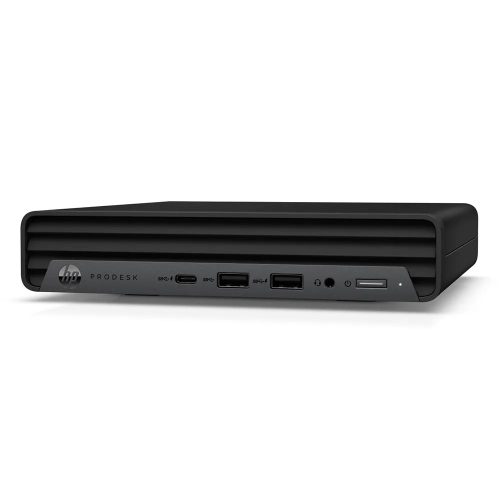 HP ProDesk 400 G6 DM / Intel i3-10100T / 8GB / 256GB NVMe / Intel UHD Graphics / Win 11 Pro 64-bit használt PC