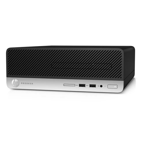 HP ProDesk 400 G5 SFF / Intel i3-8100 / 8GB / 256GB NVMe / Intel UHD Graphics 630 / Win 11 Pro 64-bit használt PC