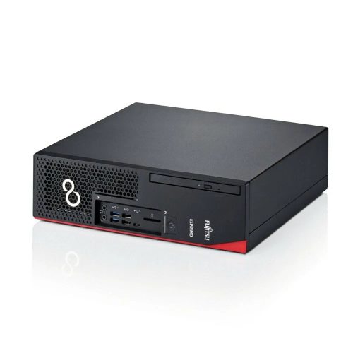 Fujitsu Esprimo D738 SFF / Intel i3-9100 / 16GB / 512GB NVMe / Intel UHD Graphics / Win 11 Pro 64-bit használt PC