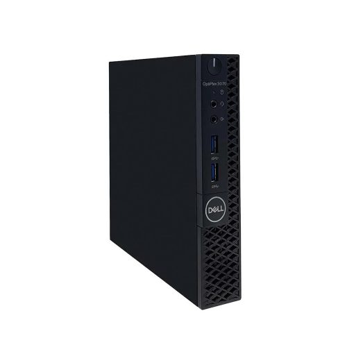 Dell Optiplex 3070 Micro / Intel i3-8100T / 8GB / 256GB SSD / Intel UHD Graphics / Win 11 Pro 64-bit használt PC