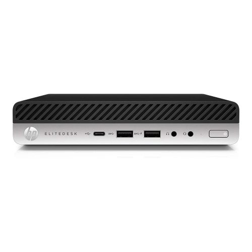 HP EliteDesk 800 G4 DM / Intel i5-8500T / 16 GB / 256GB NVME / NOCAM / Intel UHD Graphics 630 / Win 11 Pro 64-bit használt PC