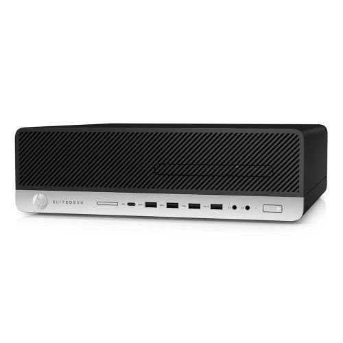 HP EliteDesk 800 G4 SFF / Intel i5-8500 / 8GB / 512GB NVMe / Intel UHD Graphics 630 / Win 11 Pro 64-bit használt PC