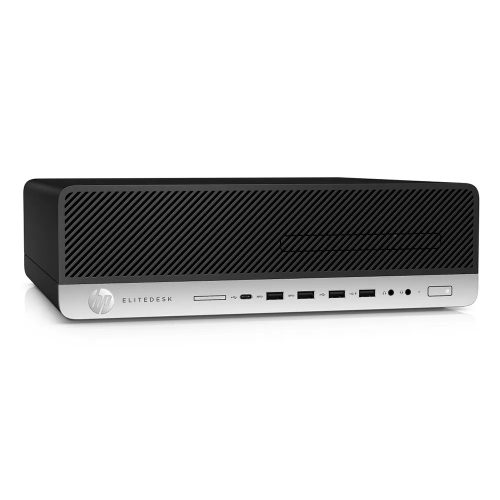 HP EliteDesk 800 G5 SFF / Intel i5-9500 / 16GB / 256GB NVMe / Intel UHD Graphics 630 / Win 11 Pro 64-bit használt PC