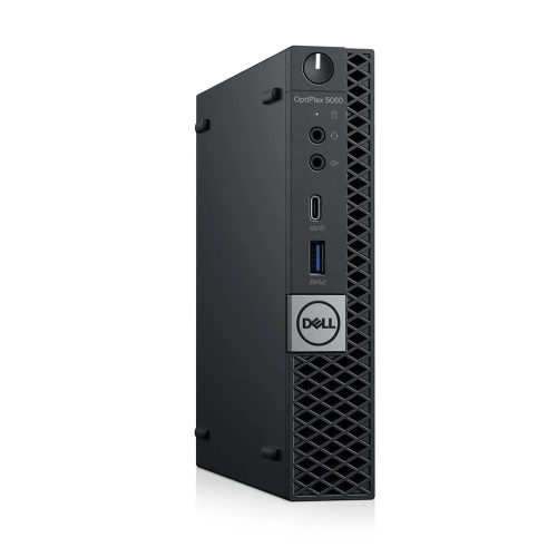 Dell Optiplex 5060 Micro / Intel i5-8500T / 8GB / 512GB NVMe / Intel UHD Graphics / Win 11 Pro 64-bit használt PC