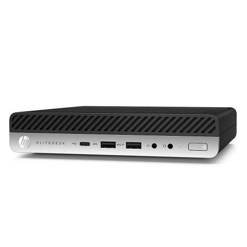 HP EliteDesk 800 G3 DM / Intel i5-7500 / 8GB / 256GB SSD / Intel HD Graphics / Win 10 Pro 64-bit használt PC