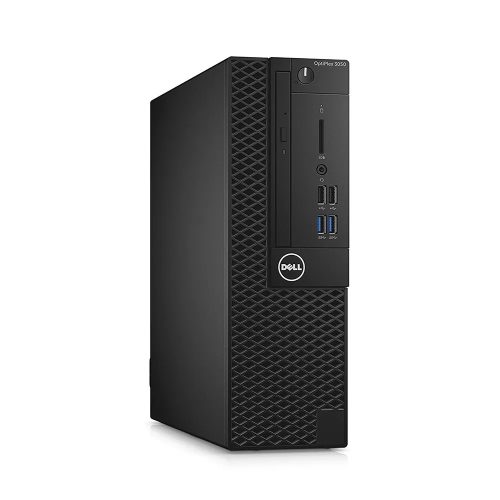 Dell Optiplex 3050 SFF / Intel i5-7500 / 8GB / 256GB SSD / Intel HD Graphics / Win 10 Pro 64-bit használt PC