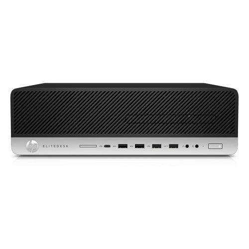 HP EliteDesk 800 G3 SFF / Intel i5-7500 / 8GB / 256GB NVMe / Intel HD Graphics 630 / Win 10 Pro 64-bit használt PC