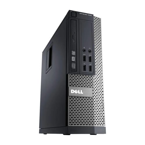 Dell Optiplex 7010 SFF / Intel i5-3470 / 8GB / 256GB SSD / Intel HD Graphics / Win 10 Pro 64-bit használt PC